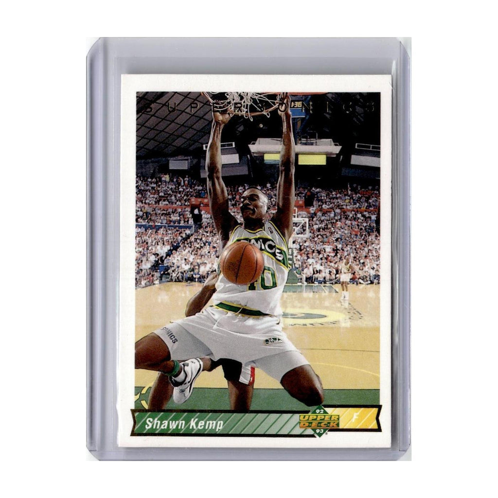 1992 Upper Deck Shawn Kemp Seattle SuperSonics #240
