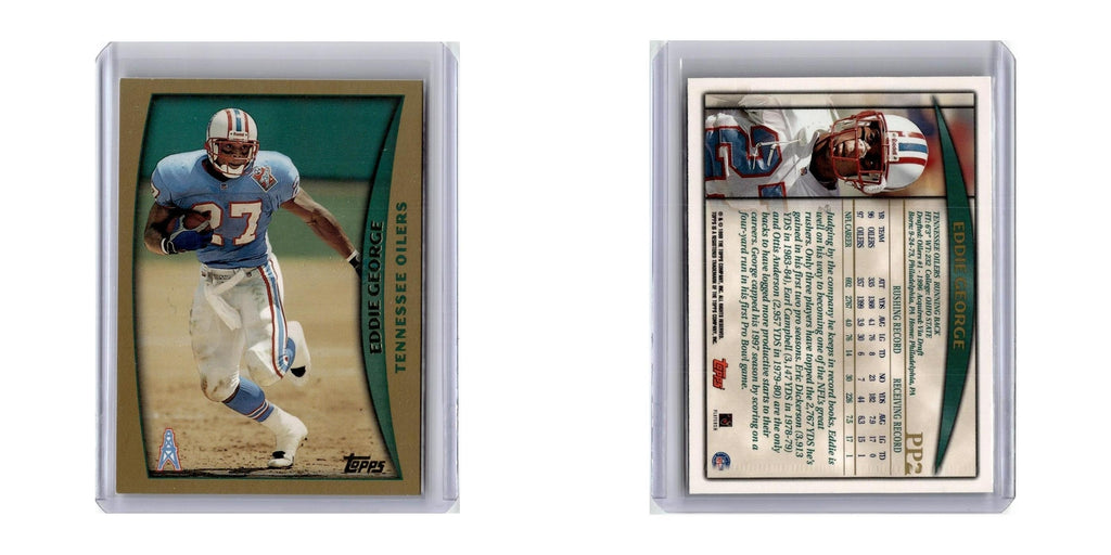 1998 Topps Eddie George #PP2