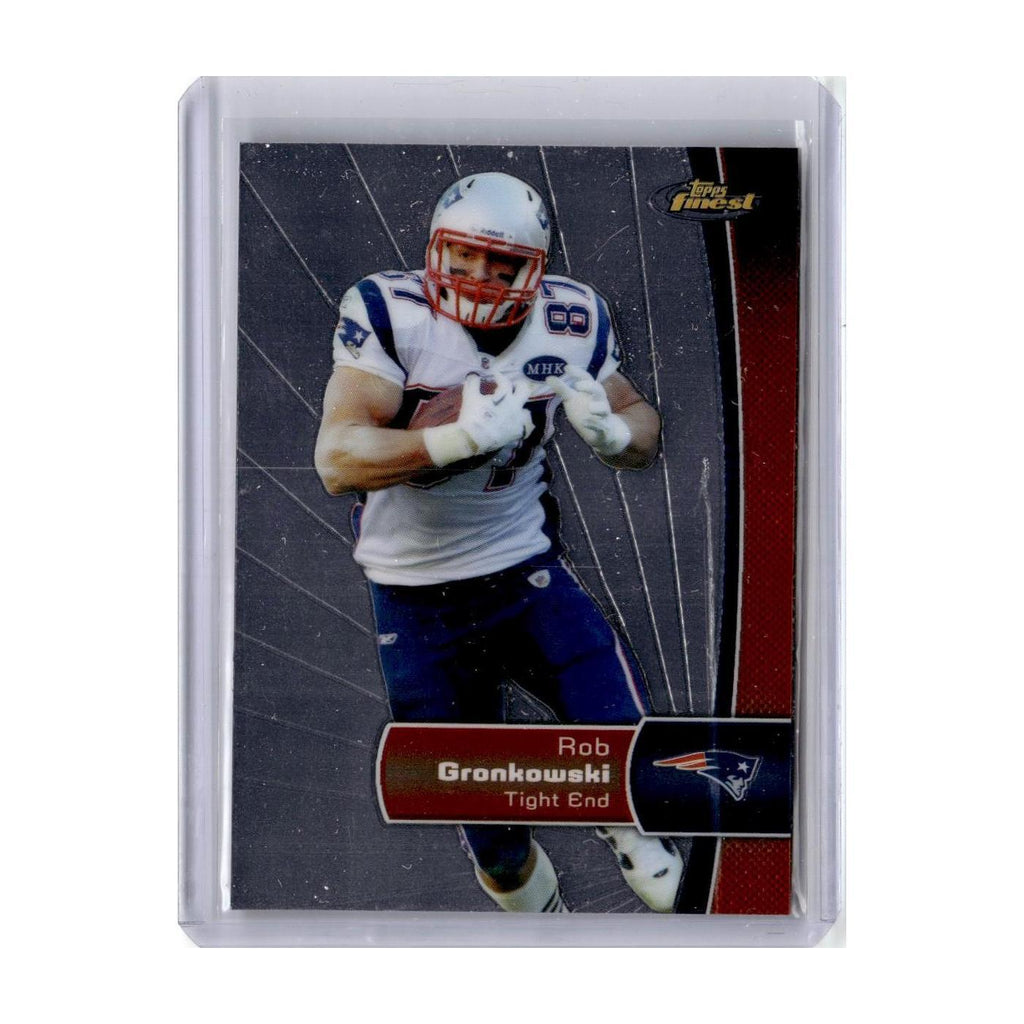 2012 Finest Rob Gronkowski Patriots #73