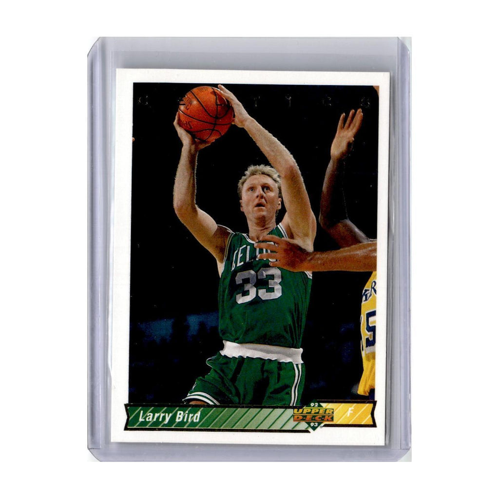 1992 Upper Deck Larry Bird Celtics #33A
