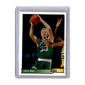 1992 Upper Deck Larry Bird Celtics #33A