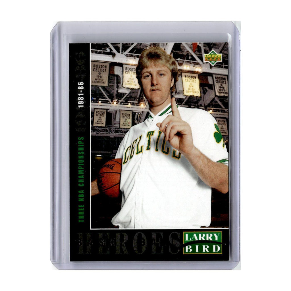 1992 Upper Deck Larry Bird Celtics #22