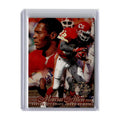 1997 Flair Showcase Marcus Allen Chiefs #32