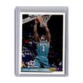 1992 Upper Deck Larry Johnson Hornets #287