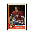 1974 O-Pee-Chee Chuck Lefley (Damaged) Montreal Canadiens #178