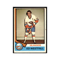 1974 O-Pee-Chee Ed Westfall (Damaged) New York Islanders #32
