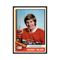 1974 O-Pee-Chee Murray Wilson (Damaged) Montreal Canadiens #359