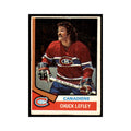 1974 O-Pee-Chee Chuck Lefley (Damaged) Montreal Canadiens #178
