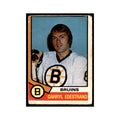 1974 O-Pee-Chee Darryl Edestrand (Damaged) Boston Bruins #313