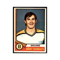 1974 O-Pee-Chee Bobby Schmautz (Damaged) Boston Bruins #27