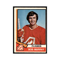 1974 O-Pee-Chee Bob Murray RC (Damaged) Atlanta Flames #336