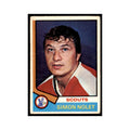 1974 O-Pee-Chee Simon Nolet (Damaged) Kansas City Scouts #187