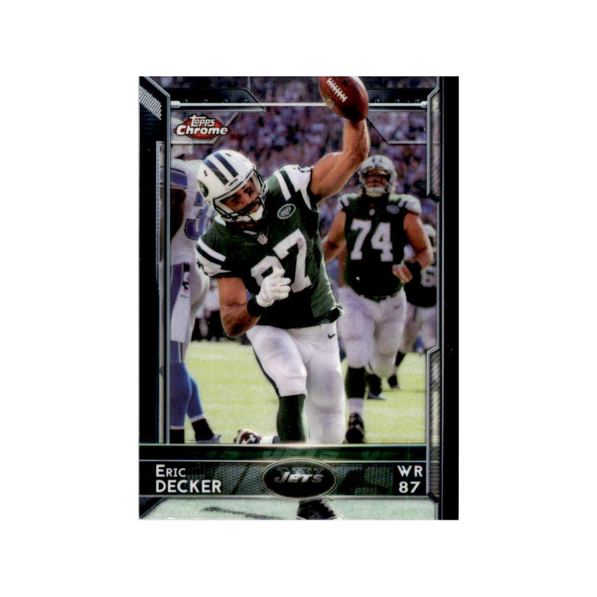 2015 Topps Chrome Eric Decker Jets #99