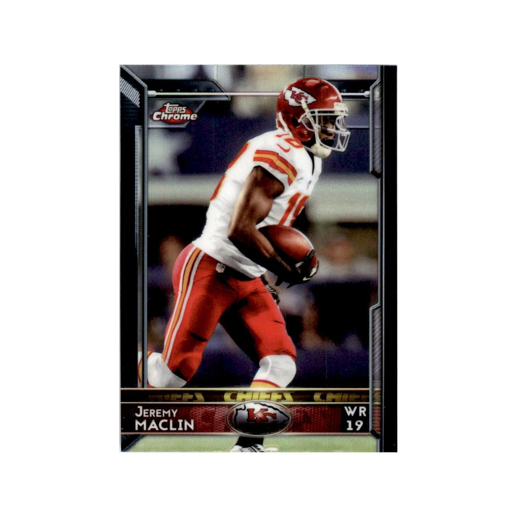 2015 Topps Chrome Jeremy Maclin Chiefs #73