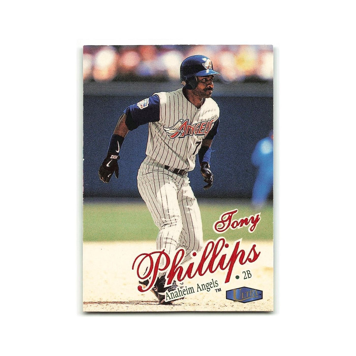 Tony Phillips 1998 Fleer Ultra #107 Detroit Tigers Baseball Card NM