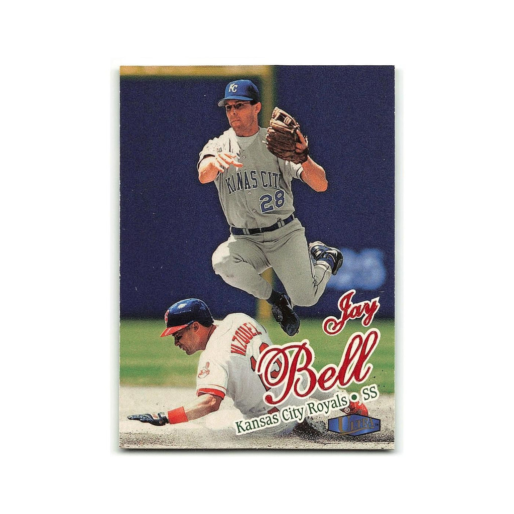 Jay Bell 1998 Fleer Ultra #111 Kansas City Royals Baseball Card NM