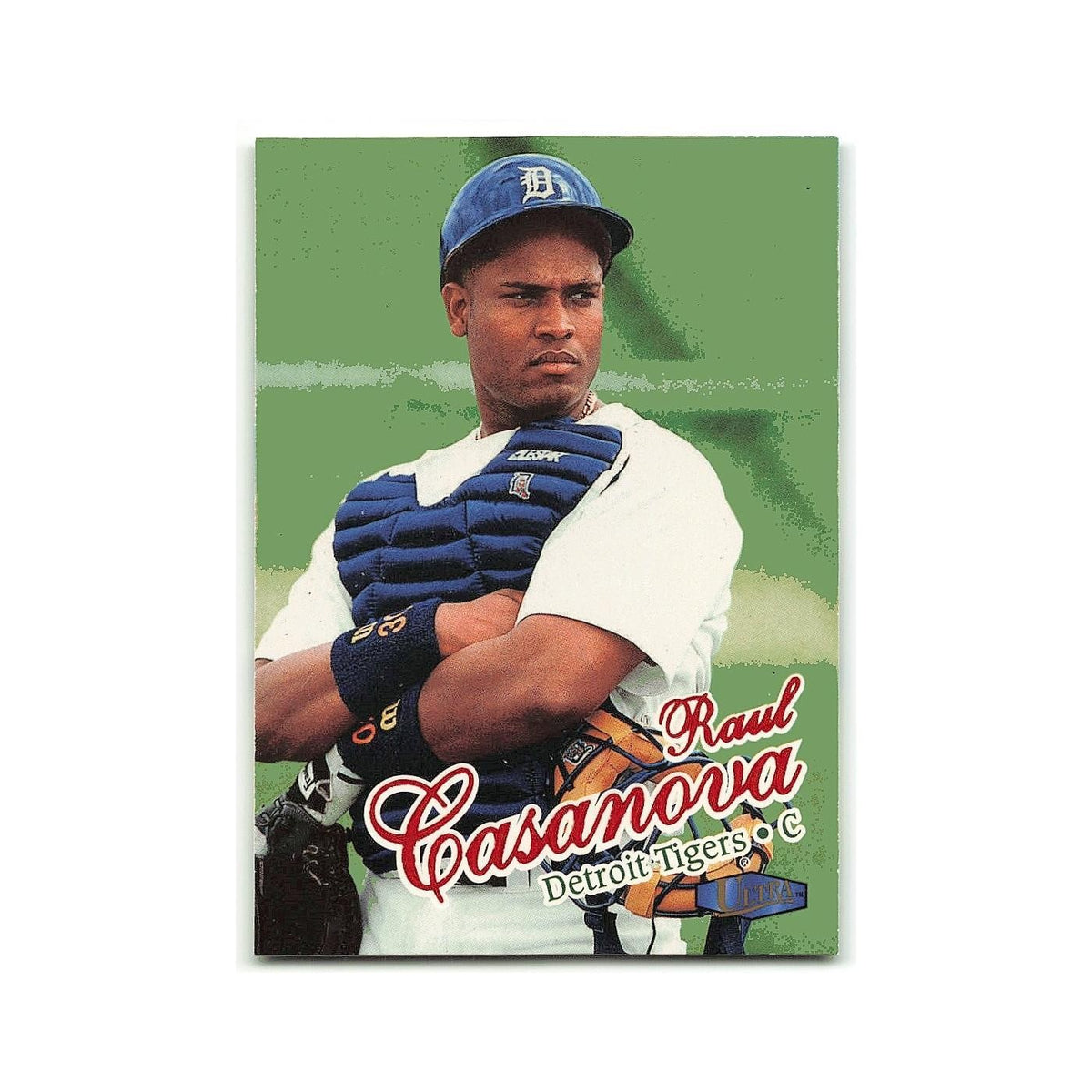 Raul Casanova 1998 Fleer Ultra #106 Detroit Tigers Baseball Card NM