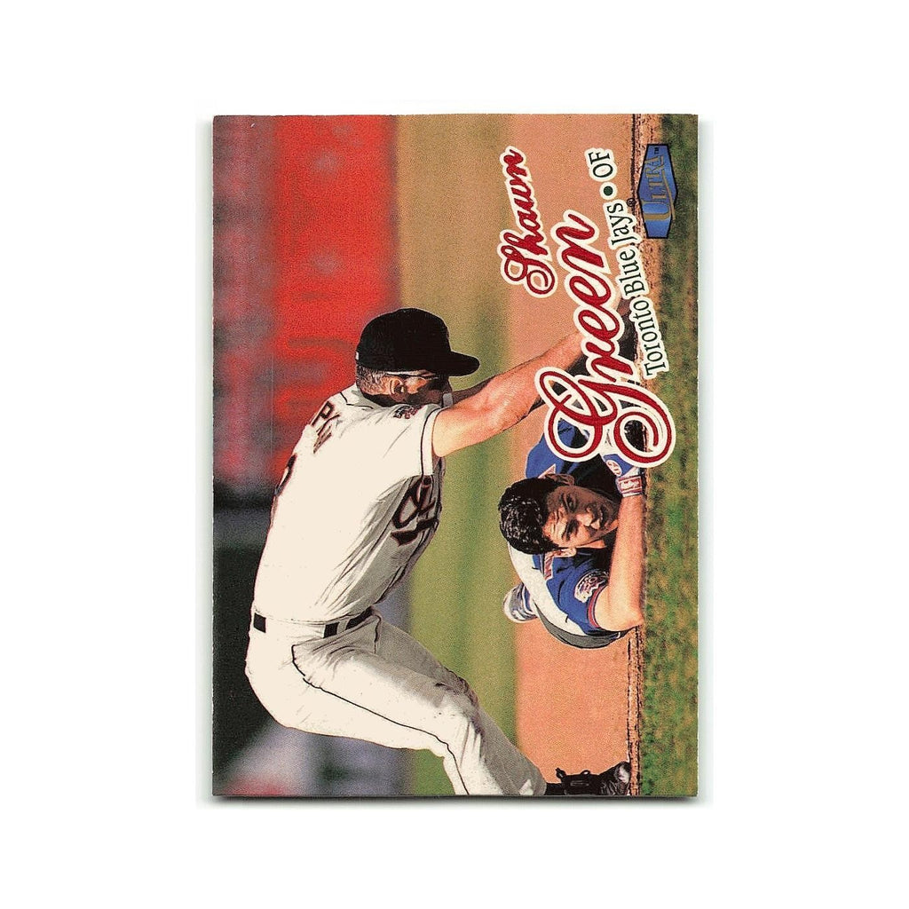 Shawn Green 1998 Fleer Ultra #101 Toronto Blue Jays Baseball Card NM