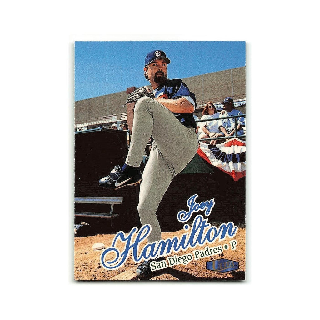 Joey Hamilton 1998 Fleer Ultra #104 San Diego Padres Baseball Card NM