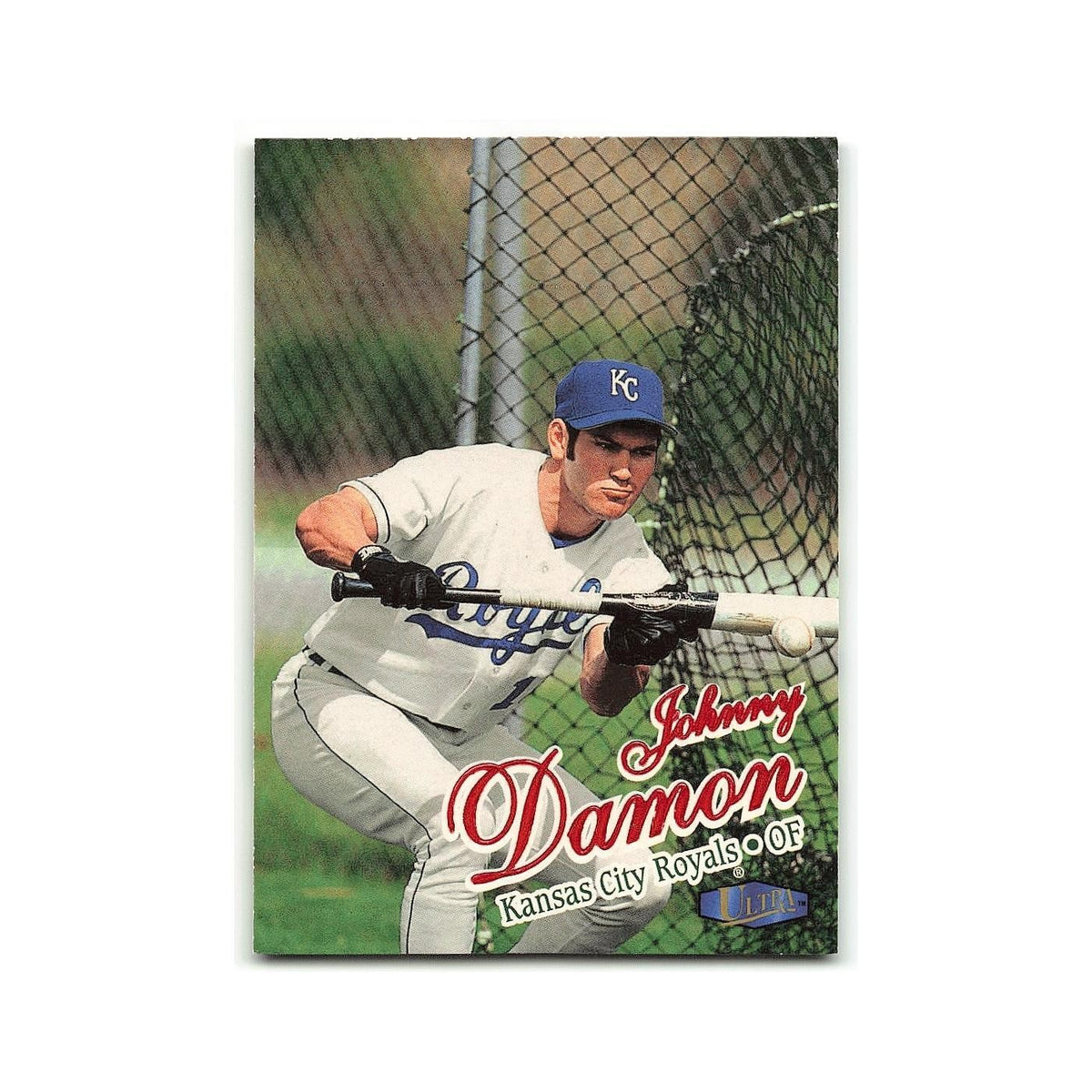 Johnny Damon 1998 Fleer Ultra #112 Kansas City Royals Baseball Card NM