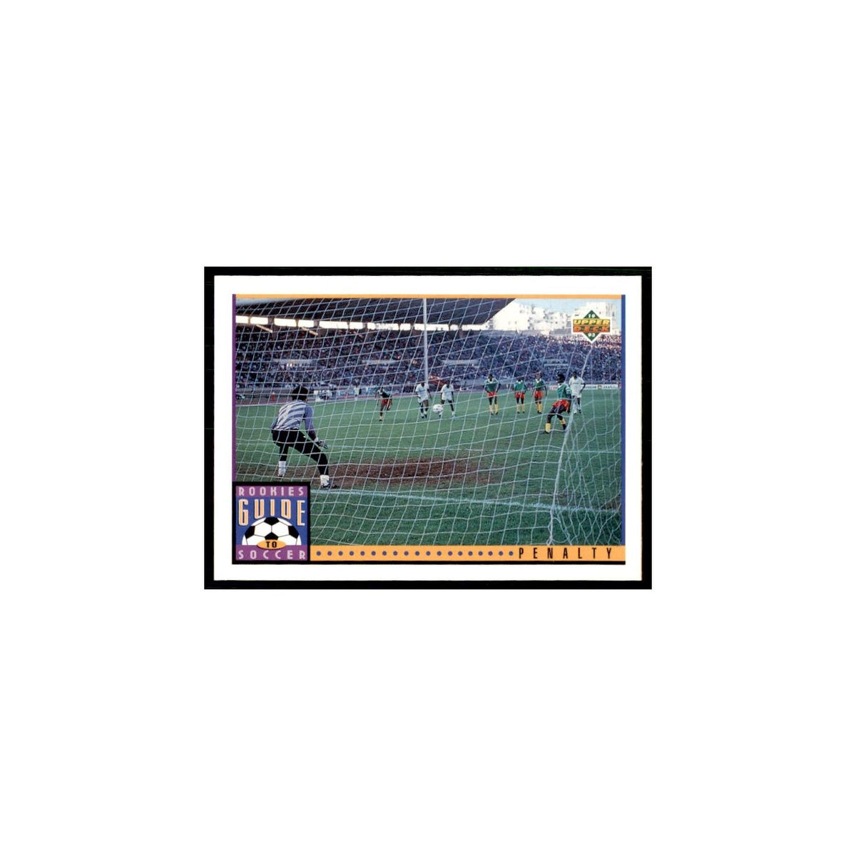 1993 Upper Deck Penalty Kick Soccer Cards #125
