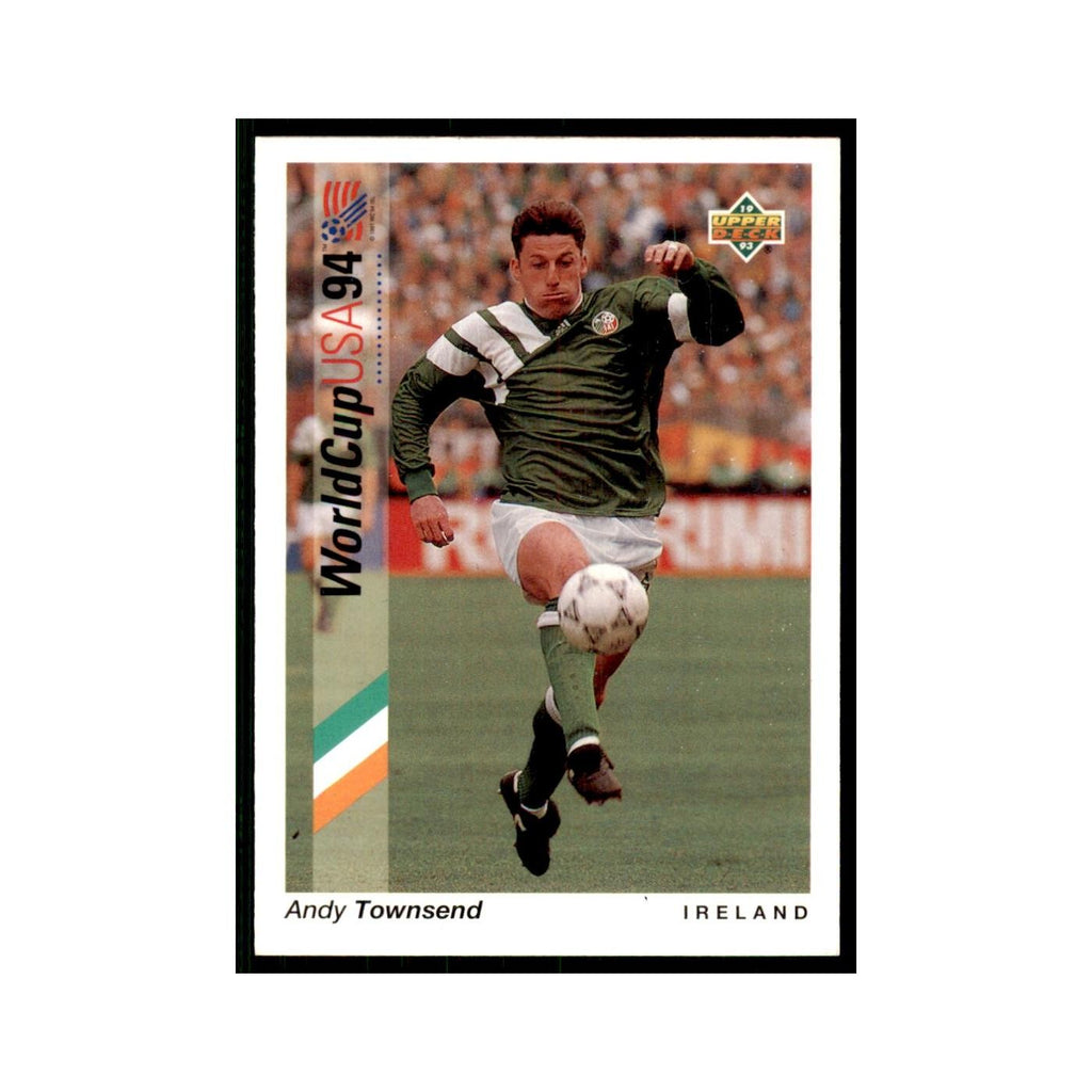 1993 Upper Deck Andy Townsend Soccer Cards #83