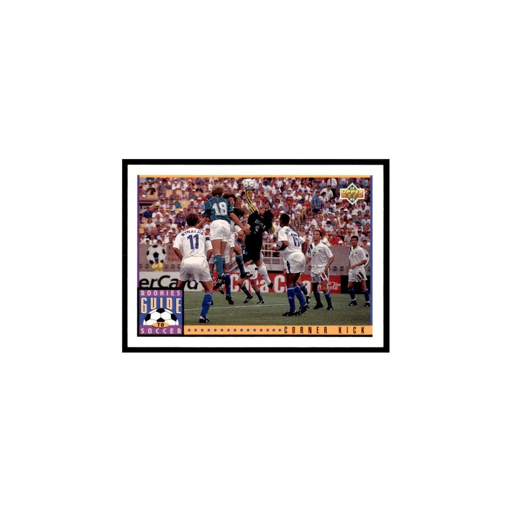 1993 Upper Deck Corner Kick Soccer Cards #126