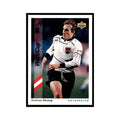 1993 Upper Deck Andreas Herzog Soccer Cards #68