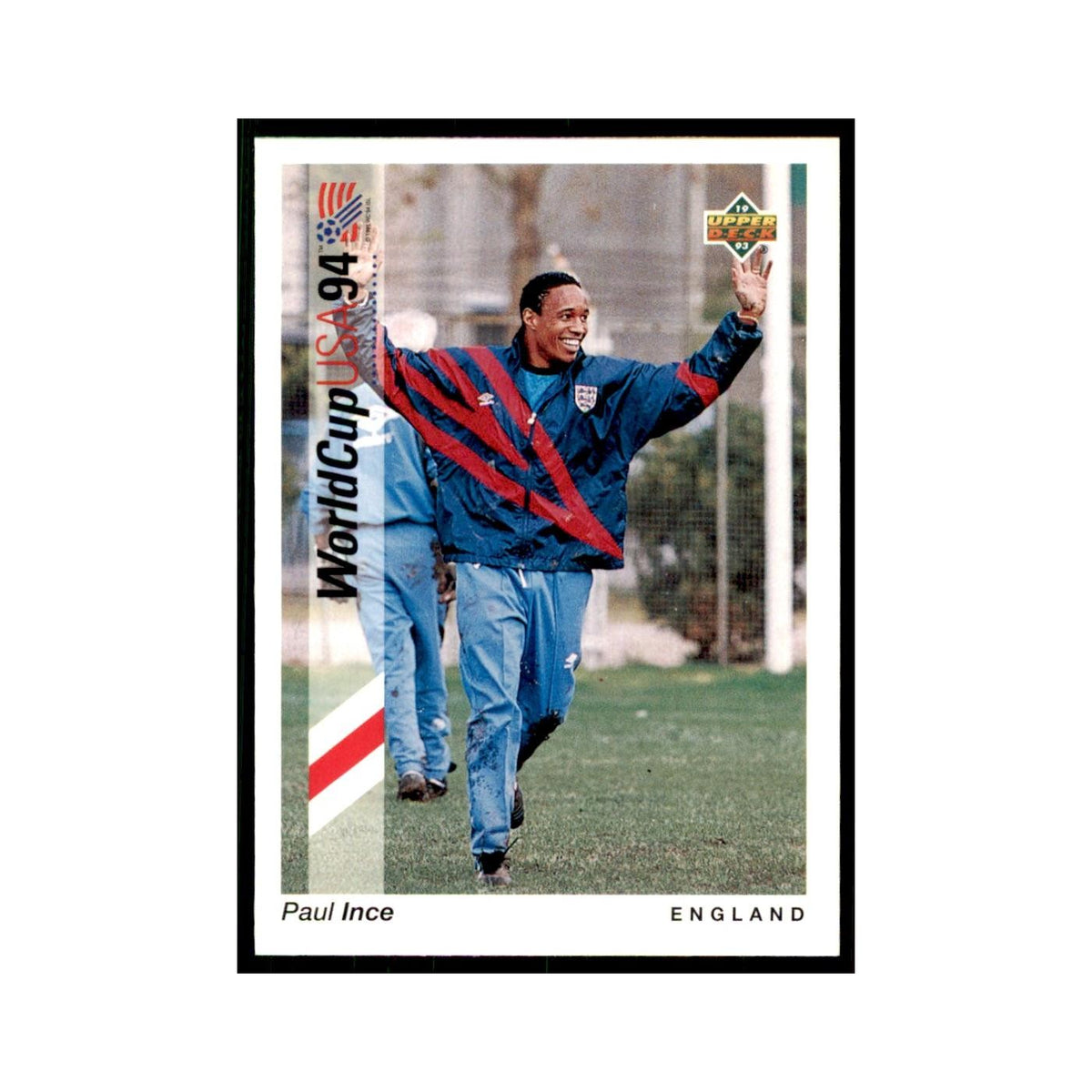 1993 Upper Deck Paul Ince Soccer Cards #79