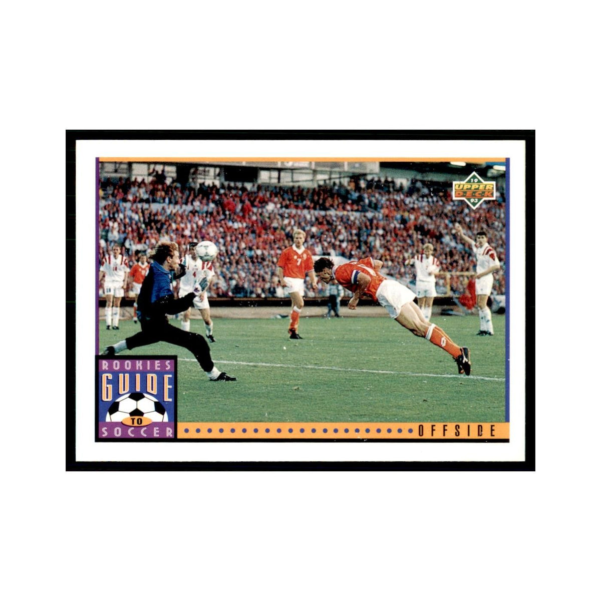 1993 Upper Deck Offside Soccer Cards #129