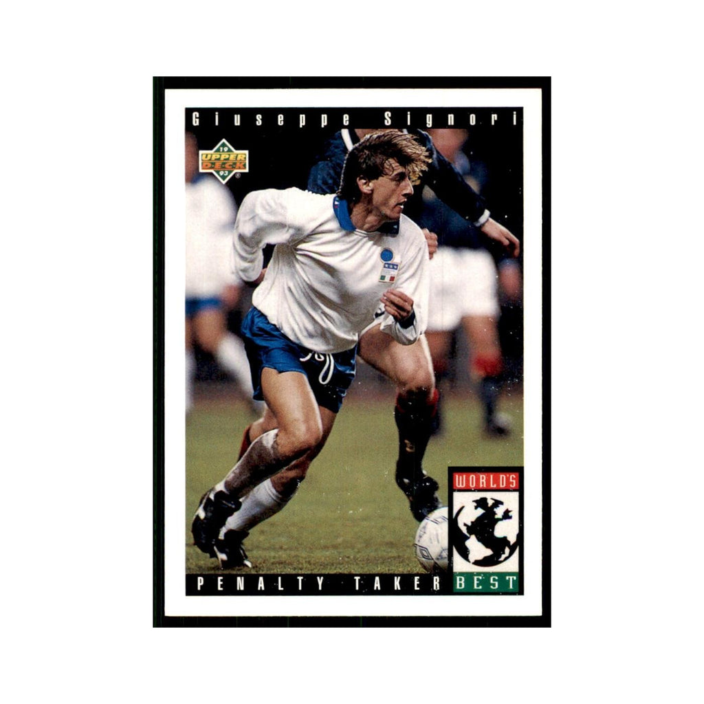 1993 Upper Deck Giuseppe Signori Soccer Cards #111