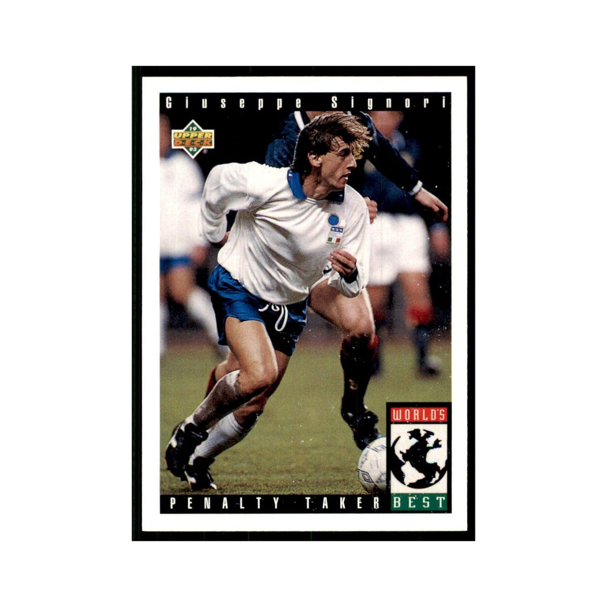 1993 Upper Deck Giuseppe Signori Soccer Cards #111