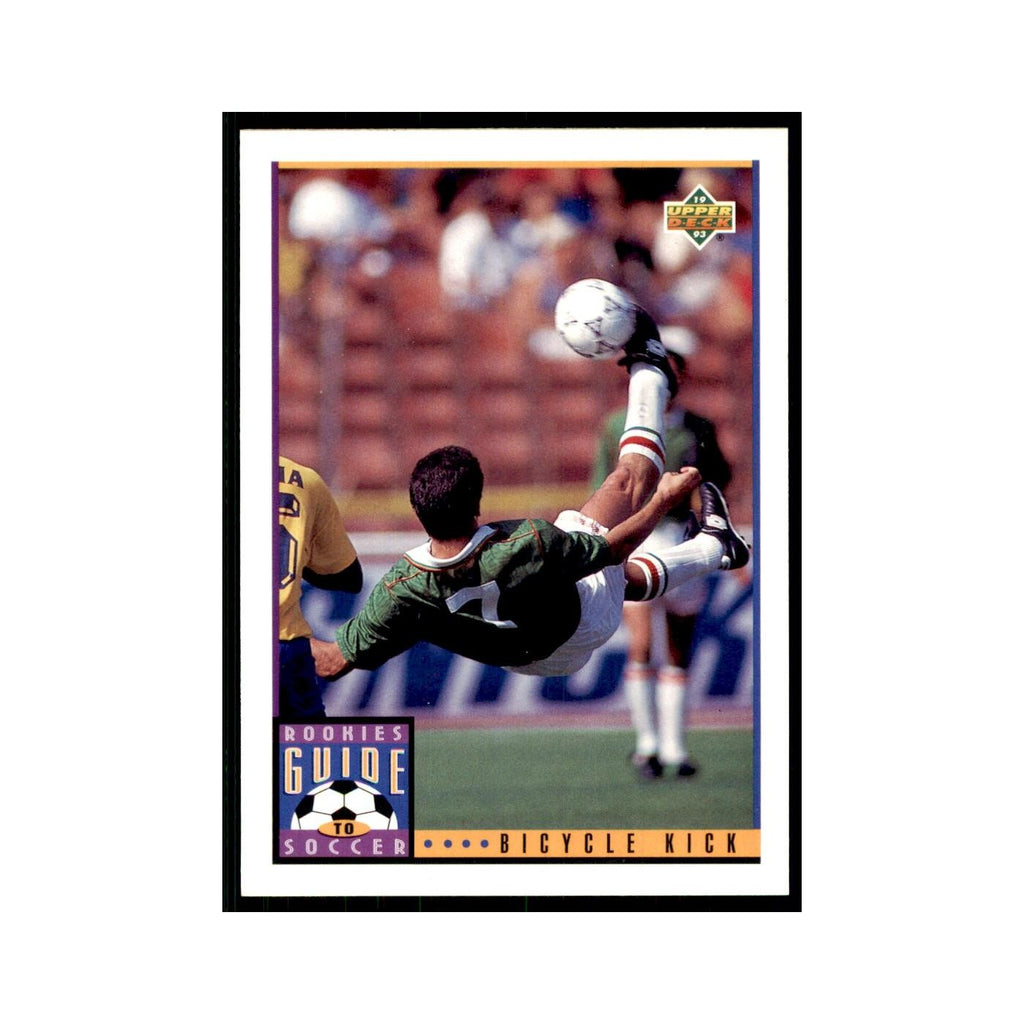 1993 Upper Deck Bicycle Kick Soccer Cards #128