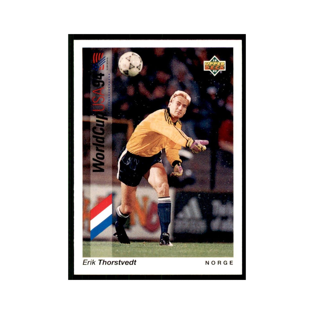 1993 Upper Deck Erik Thorstvedt Soccer Cards #87
