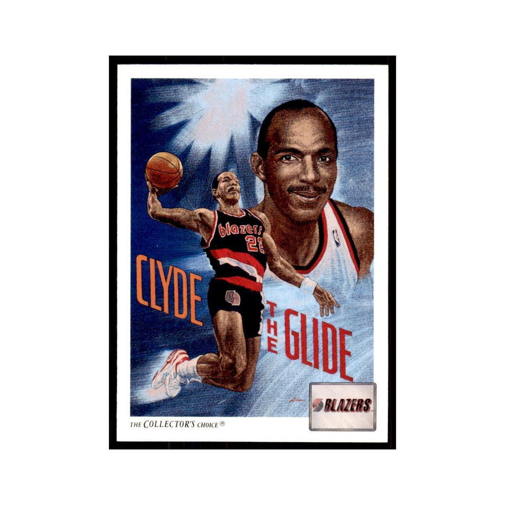 1991 Upper Deck Clyde Drexler Basketball Cards #98