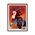 1991 Upper Deck Hakeem Olajuwon Basketball Cards #92