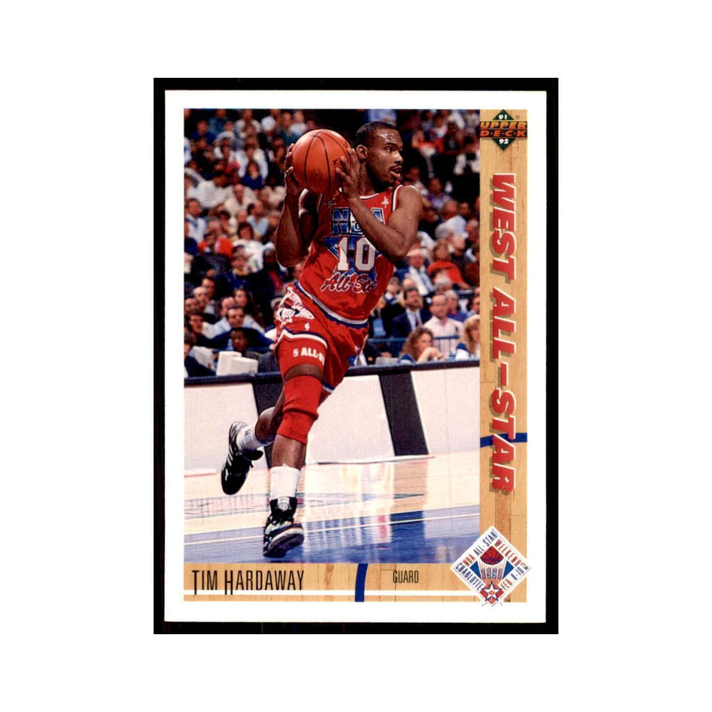 1991 Upper Deck Tim Hardaway Basketball Cards #50