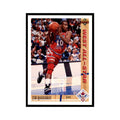 1991 Upper Deck Tim Hardaway Basketball Cards #50