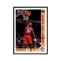 1991 Upper Deck Clyde Drexler Basketball Cards #53