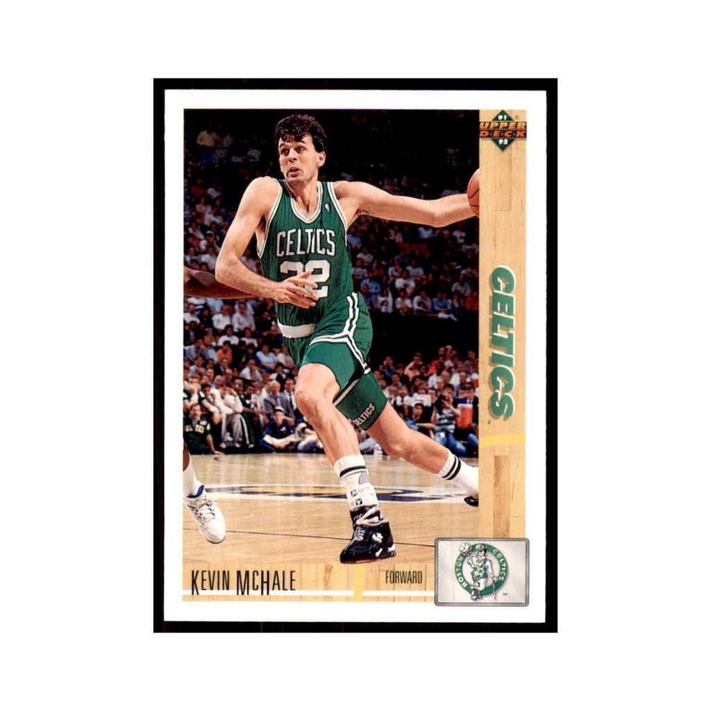 1991 Upper Deck Kevin McHale Basketball Cards #225