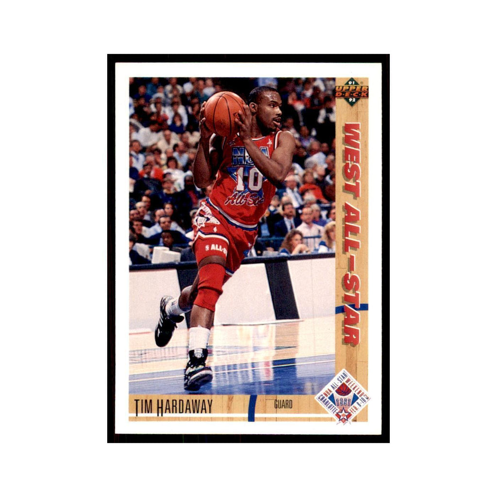 1991 Upper Deck Tim Hardaway Basketball Cards #50
