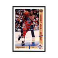 1991 Upper Deck Tim Hardaway Basketball Cards #50