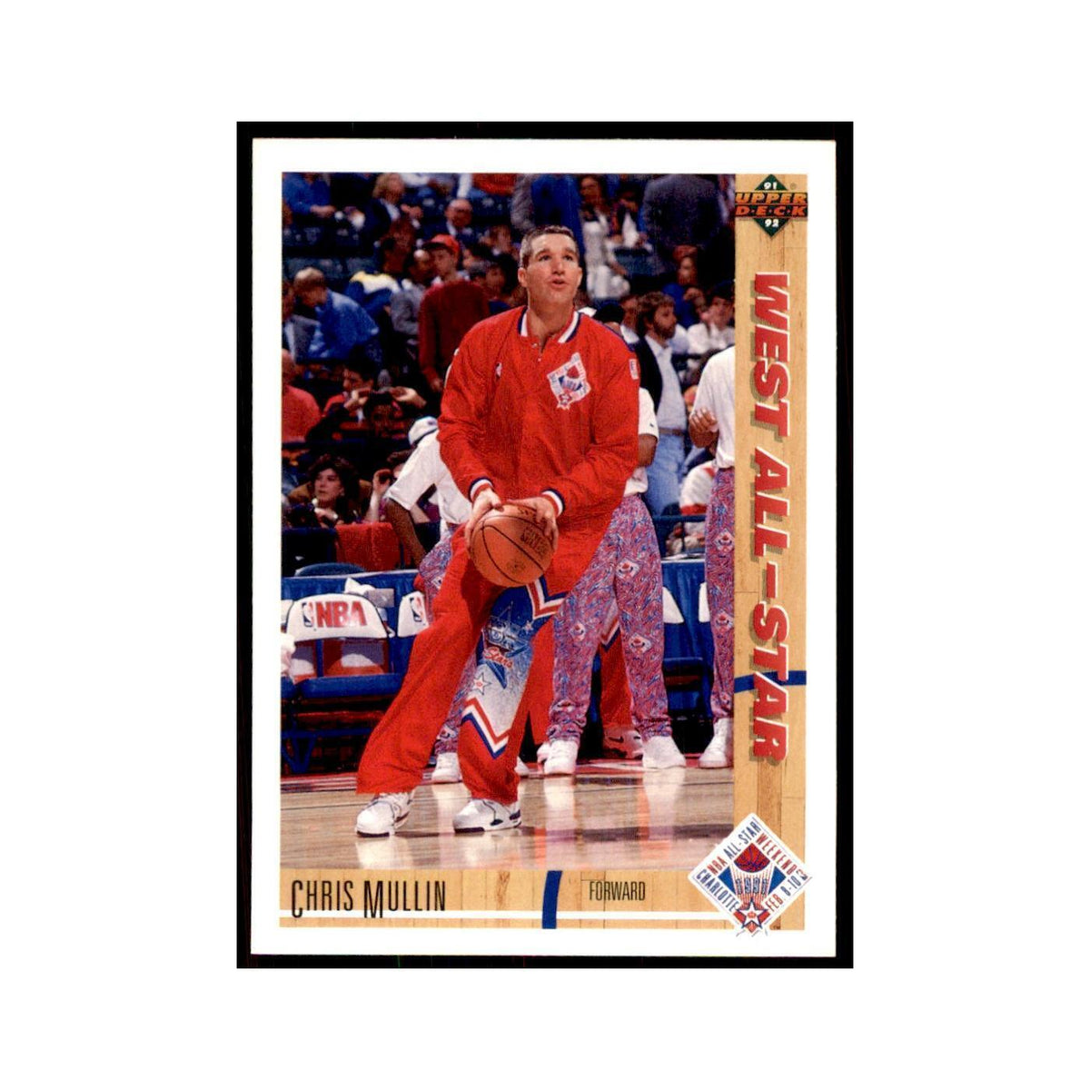 1991 Upper Deck Chris Mullin Basketball Cards #60