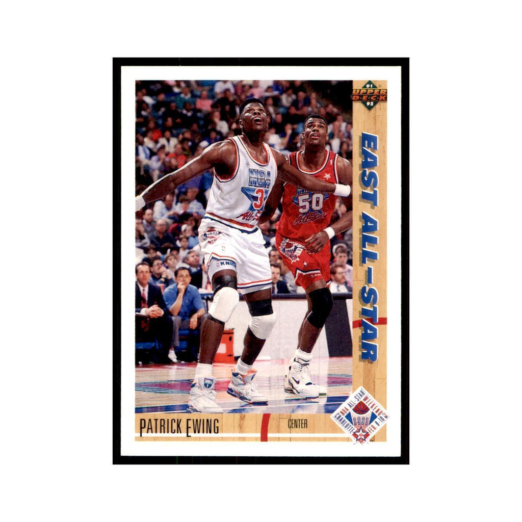 1991 Upper Deck Patrick Ewing Basketball Cards #68