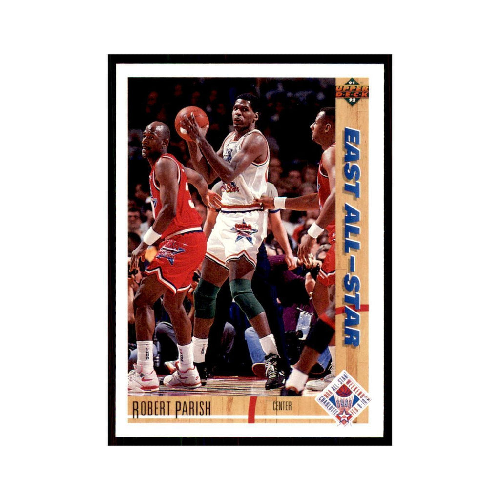 1991 Upper Deck Robert Parish Basketball Cards #72