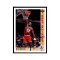 1991 Upper Deck Clyde Drexler Basketball Cards #53
