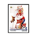 1992 Upper Deck Trevor Kidd Hockey Cards #385