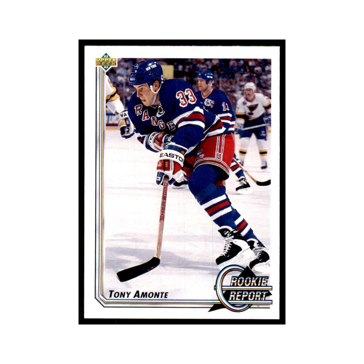 1992 Upper Deck Tony Amonte Hockey Cards #359