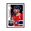 1992 Upper Deck Guy Carbonneau Hockey Cards #439
