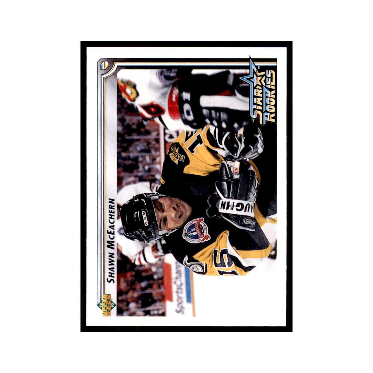1992 Upper Deck Shawn McEachern Hockey Cards #412